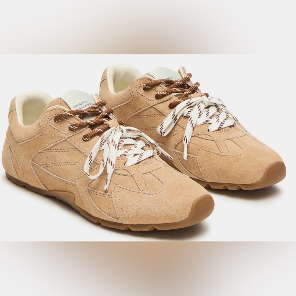 Like new AZIEL SAND SUEDE Sneakers Steve Madden